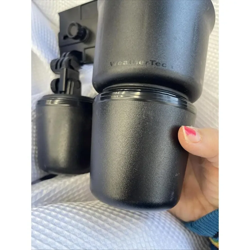 Weather Tech Cupholder Phone Mount Two Lot‎ For Smaller Size Only H42